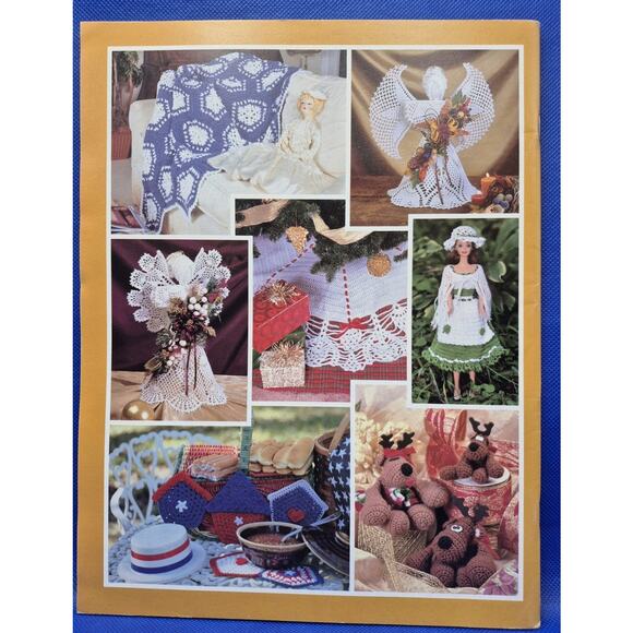 Annies Attic LOVE STITCHES 44 Crochet Projects 2009 - Picture 3 of 4